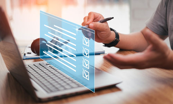 Solicitudes de contratos